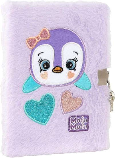 Diario 12M Segreto Pulsh Pinguino MofuMofu
