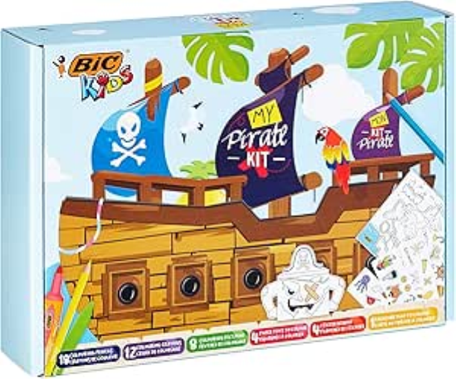 Kit My Pirate Bic
