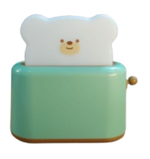 Lampada Orso Verde Mix And Match