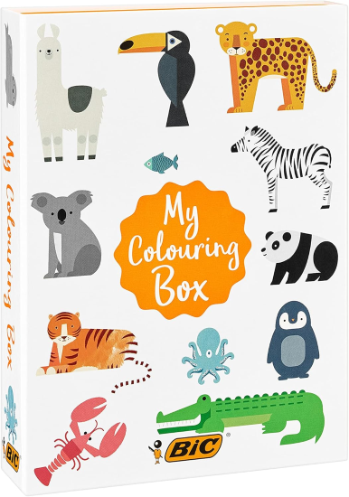 My Coloring Box Bic