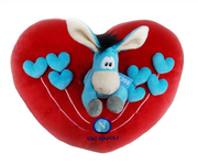 Peluche Cuore C/Mascotte SSC Napoli