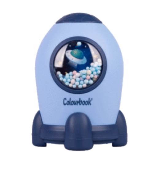 Salvadanaio Nav Blu Space Bank Colourbook