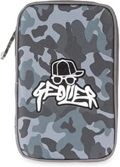 Astuccio 1 Zip Militare New Geolier x Colourbook
