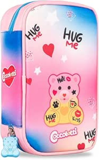 Astuccio 1 Zip Rosa Love & Tell Coccolotti