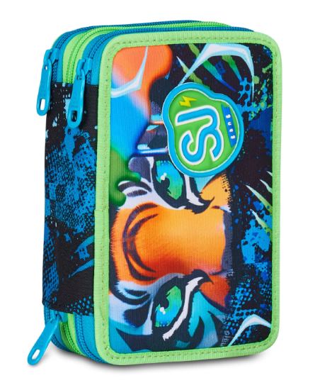 Astuccio 3 zip Air Tiger SJ Gang Boy Seven