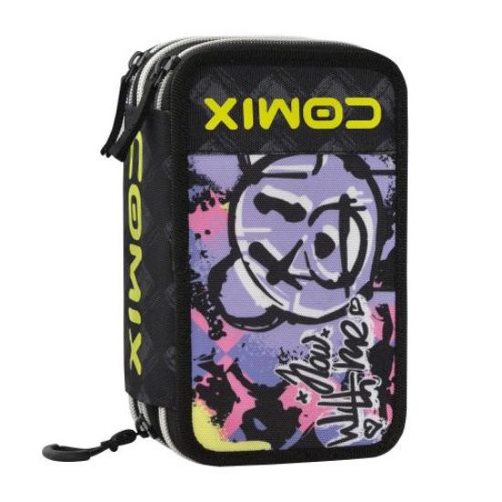 Astuccio 3 Zip Bear WBS Comix