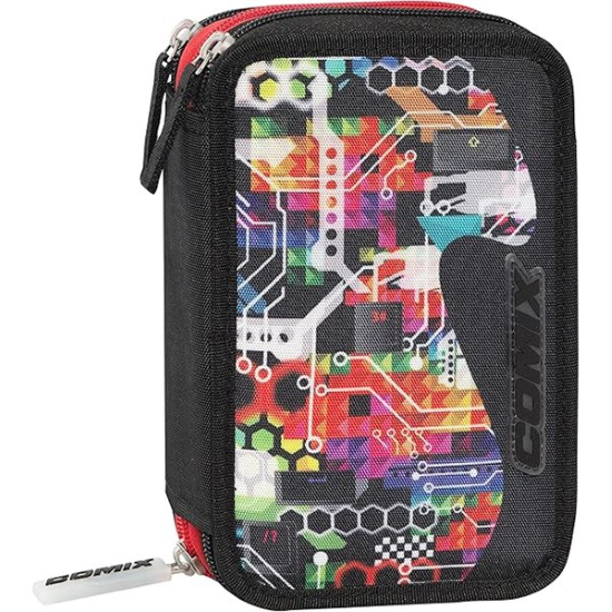 Astuccio 3 Zip Beep Boy Wave Comix