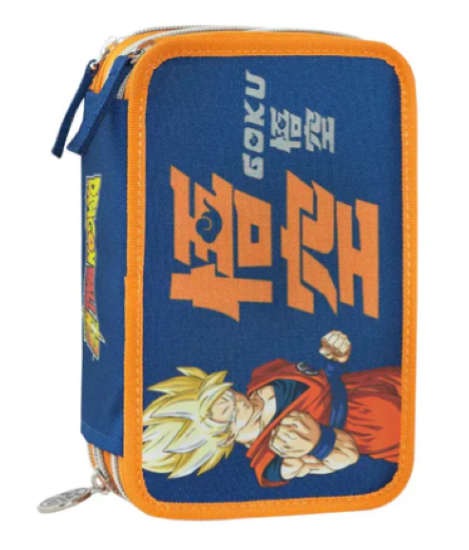 Astuccio 3 Zip Dragon Ball