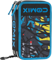 Astuccio 3 Zip Graffiti WBS Comix