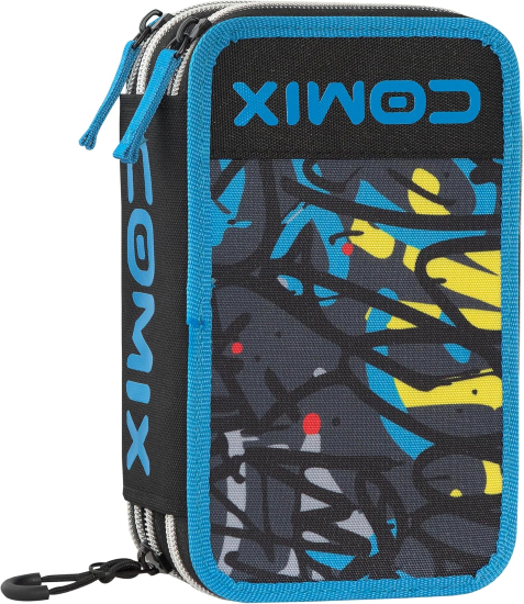 Astuccio 3 Zip Graffiti WBS Comix
