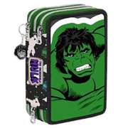 Astuccio 3 Zip Hulk