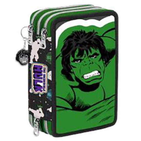Astuccio 3 Zip Hulk