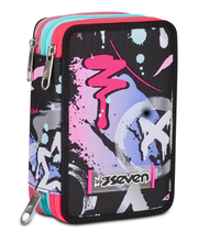 Astuccio 3 zip Mark On Girl Seven