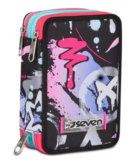 Astuccio 3 zip Mark On Girl Seven