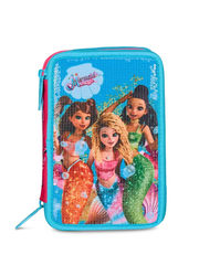 Astuccio 3 zip Mermaid Fever Mernaid Magic