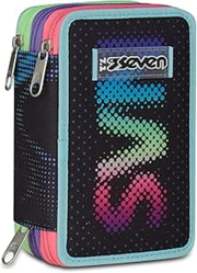 Astuccio 3 zip Optical Shade Girl Seven