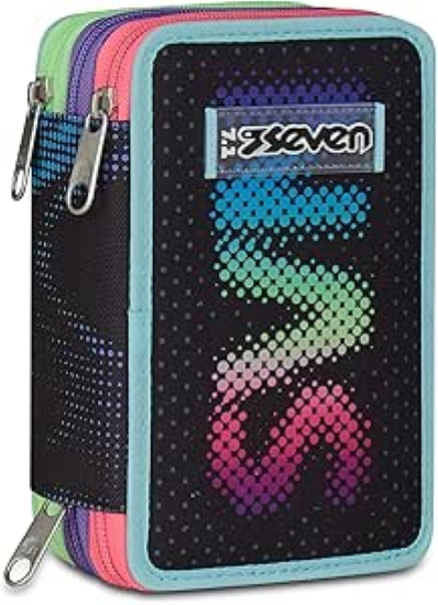 Astuccio 3 zip Optical Shade Girl Seven