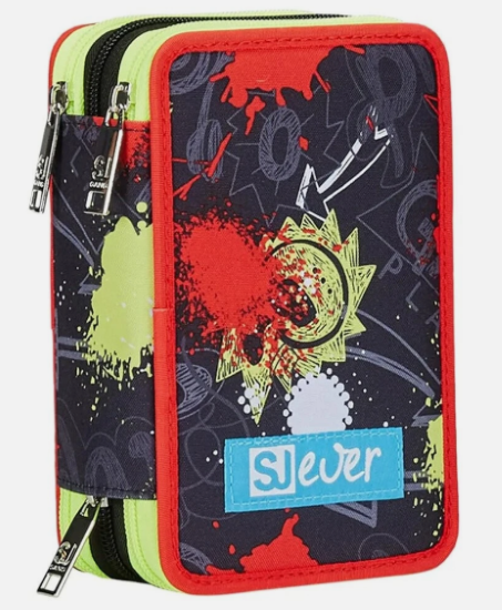 Astuccio 3 zip Play Jam SJ Gang Ever Boy Seven
