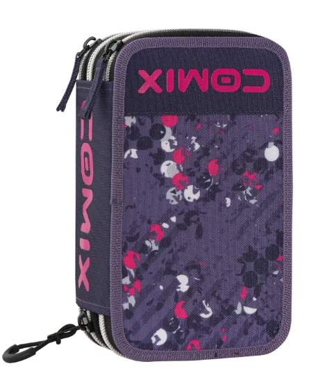 Astuccio 3 Zip Point WBS Comix