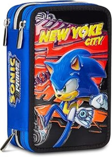 Astuccio 3 zip Prime Sonic