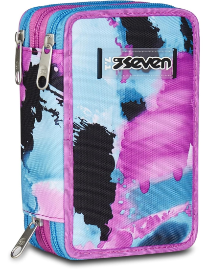 Astuccio 3 zip Quick Graffiti Girl Seven