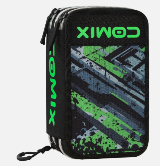 Astuccio 3 Zip Scratch WBS Comix