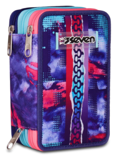 Astuccio 3 zip Shady Dye Girl Seven