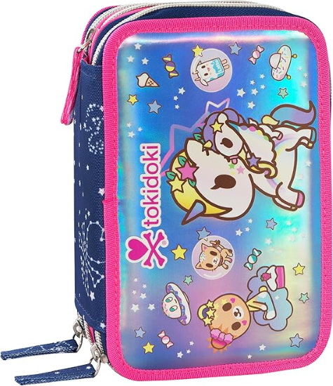 Astuccio 3 Zip Tokidoki
