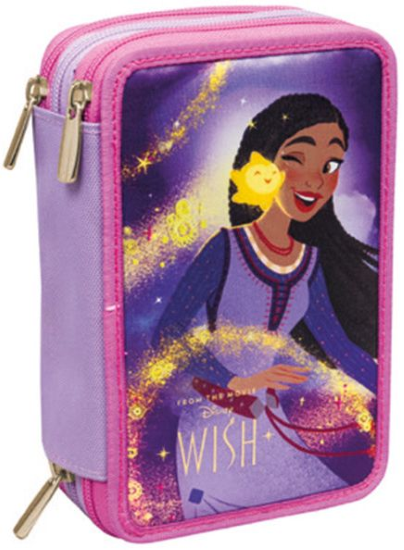 Astuccio 3 zip Wish
