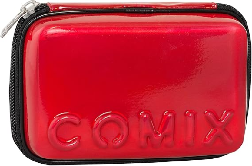 Astuccio Rigido Maxi Zip Rosso Classic Comix