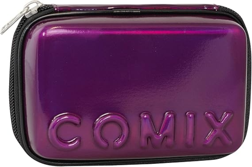 Astuccio Rigido Maxi Zip Viola Classic Comix