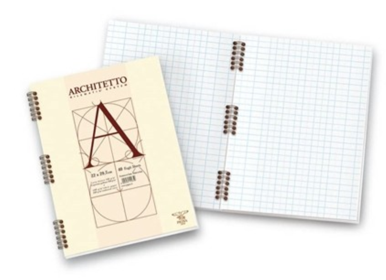 Blocco Disegno 10MM Architetto Pigna