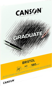 Blocco Graduate Bristol A3 Canson
