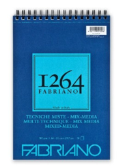 Blocco Tecniche Miste A3 300gr 30ff 1264 Fabriano