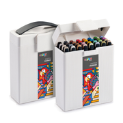 Hard Case Plus Sketch Marker 80 pz Carioca