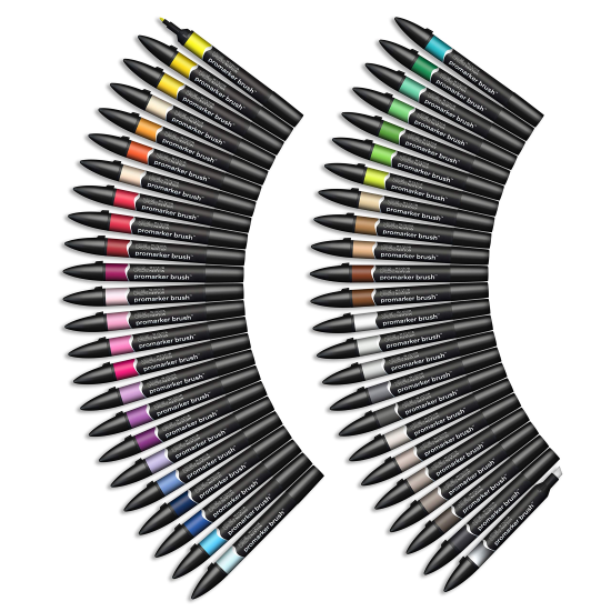 Pennarello Brush Marker
