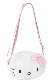 Borsa C/Tracolla Peluche Hello Kitty