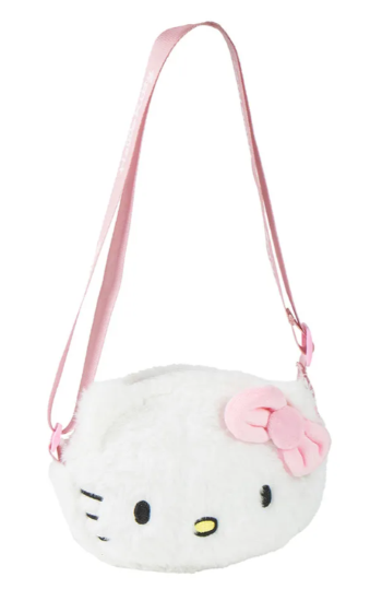 Borsa C/Tracolla Peluche Hello Kitty