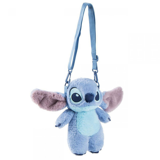 Borsa C/Tracolla Peluche Stitch