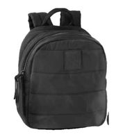 Mini Zaino Black Quilted Mad Moiselle