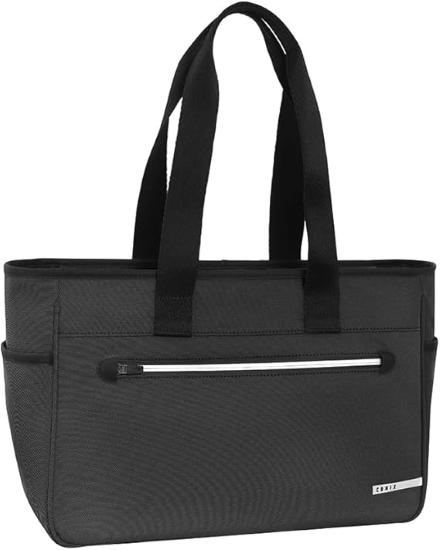 Shopper Porta PC Black Campus Woman Comix