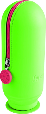 Astuccio Hoop Neon Color Verde Serve