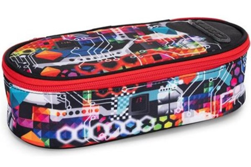 Astuccio Ovale Beep Boy Wave Comix