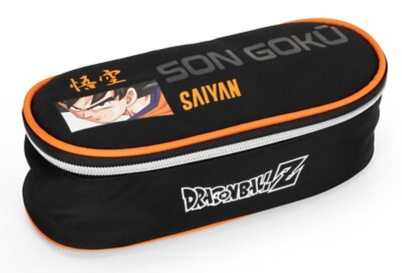 Astuccio Ovale Dragonball Z Anime Comix