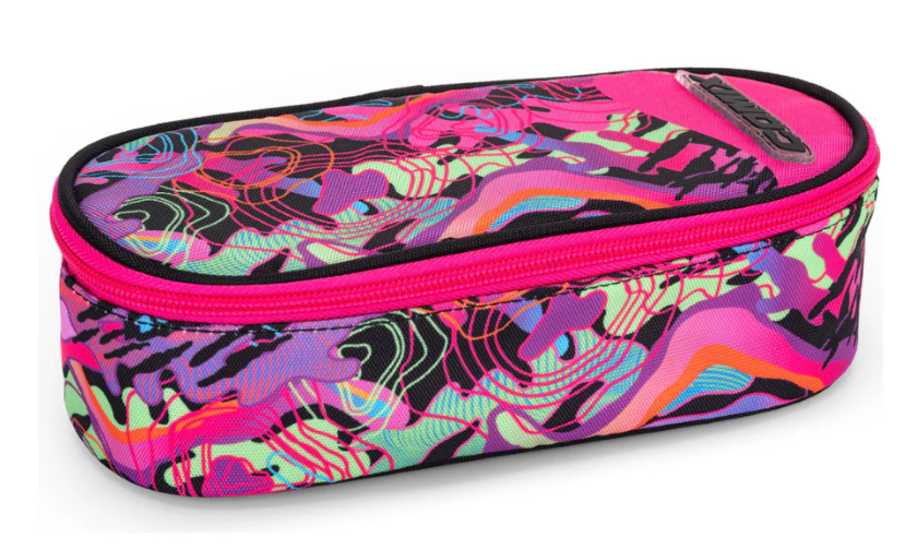 Astuccio Ovale Geo Girl Wave Comix