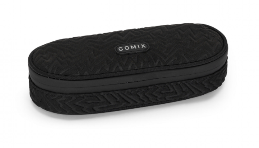 Astuccio Ovale Graphic Black Special Comix