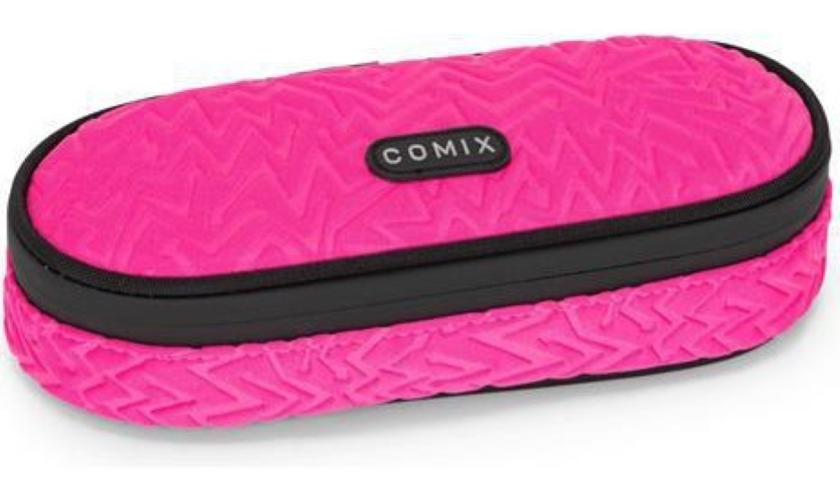 Astuccio Ovale Graphic Pink Special Comix