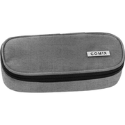 Astuccio Ovale Grigio Melange Monocromo Comix