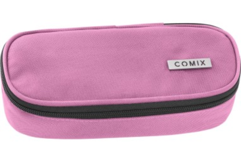 Astuccio Ovale Mauve Monocromo Comix