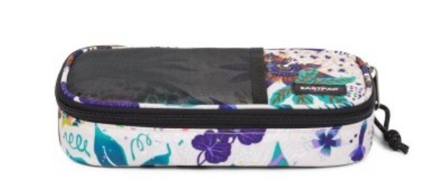 Astuccio Ovale Mesh Jungle Light Eastpak